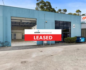 Development / Land commercial property leased at 4/381 Bayswater Road Bayswater VIC 3153