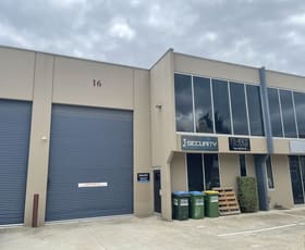 Factory, Warehouse & Industrial commercial property leased at 16/314 Governor Road Braeside VIC 3195