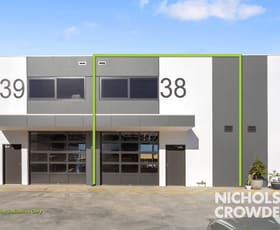 Showrooms / Bulky Goods commercial property leased at 38/337 Bay Road Cheltenham VIC 3192