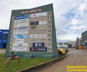 Factory, Warehouse & Industrial commercial property leased at Prestons NSW 2170