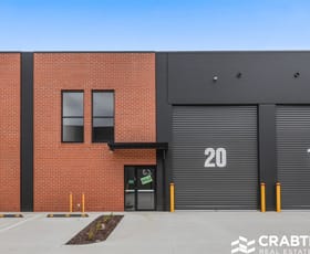 Factory, Warehouse & Industrial commercial property for lease at 20/8-12 Natalia Avenue Oakleigh South VIC 3167 Factory, Warehouse & Industrial commercial property for lease at 20/8-12 Natalia Avenue Oakleigh South VIC 3167