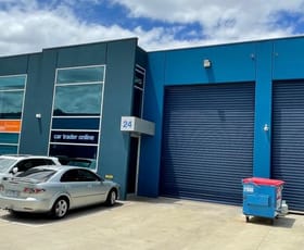 Factory, Warehouse & Industrial commercial property leased at Unit 24/25-39 Cook Road Mitcham VIC 3132