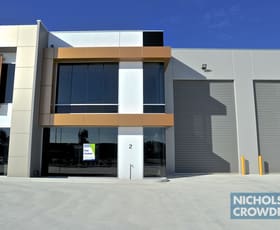 Factory, Warehouse & Industrial commercial property leased at 2/114 Colemans Road Carrum Downs VIC 3201