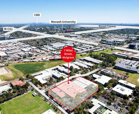 Factory, Warehouse & Industrial commercial property leased at 7 Miles Street Mulgrave VIC 3170