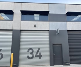 Factory, Warehouse & Industrial commercial property leased at 34 Rosie Place Altona VIC 3018