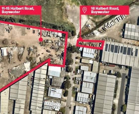 Development / Land commercial property leased at 11-15 and 16 Halbert Road Bayswater VIC 3153