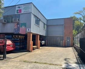 Factory, Warehouse & Industrial commercial property leased at 5 Smidmore Street Marrickville NSW 2204