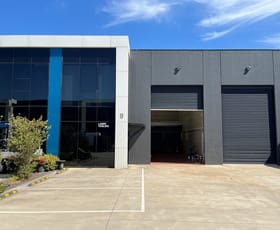 Factory, Warehouse & Industrial commercial property leased at 9/8 Kearney Street Bayswater VIC 3153