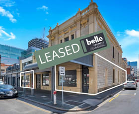 Showrooms / Bulky Goods commercial property leased at 104 & 110 Flinders Street Adelaide SA 5000