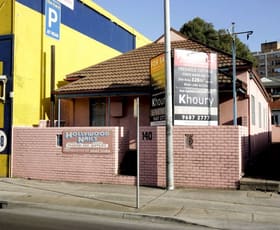 Offices commercial property leased at 140-142 PARRAMATTA ROAD Granville NSW 2142