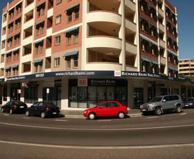 Offices commercial property leased at 1 Macquarie St Parramatta NSW 2150