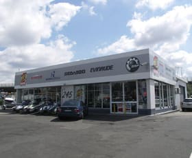 Showrooms / Bulky Goods commercial property leased at 245 Parramatta Road Granville NSW 2142