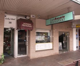 Shop & Retail commercial property leased at Ground Floor/38 George Street Parramatta NSW 2150