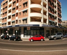 Offices commercial property leased at 1 Macquarie Street Parramatta NSW 2150
