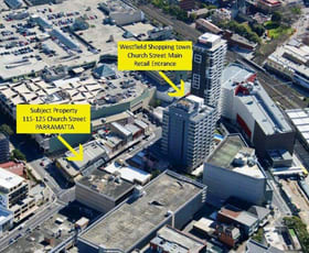 Medical / Consulting commercial property leased at Shop 2/115-125 Church Street Parramatta NSW 2150
