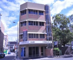Medical / Consulting commercial property leased at 1 & 2/9 Phillip Street Parramatta NSW 2150