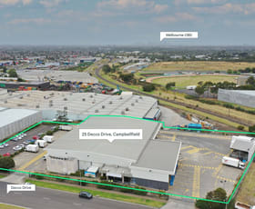 Showrooms / Bulky Goods commercial property leased at 25 Decco Drive Campbellfield VIC 3061