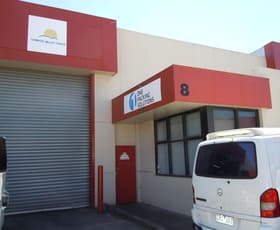 Factory, Warehouse & Industrial commercial property leased at 8/810 Princes Highway Springvale VIC 3171