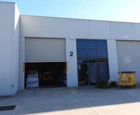 Factory, Warehouse & Industrial commercial property leased at 2/26-30 Christensen Street Cheltenham VIC 3192