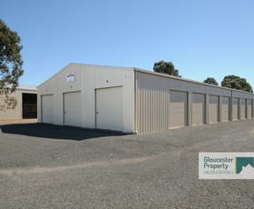 Factory, Warehouse & Industrial commercial property leased at Shed 11/9 Johnson Street Gloucester NSW 2422