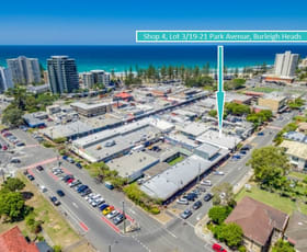 Shop & Retail commercial property leased at Shop 4, Lot 3/19-21 Park Avenue Burleigh Heads QLD 4220