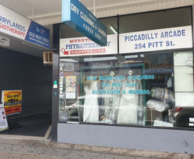 Shop & Retail commercial property leased at Shop 4/254 PITT STREET Merrylands NSW 2160