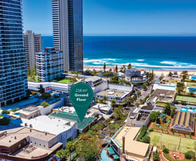 Serviced Offices commercial property leased at 1/25 Cavill Avenue Surfers Paradise QLD 4217