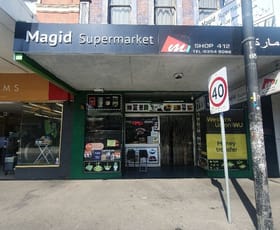 Shop & Retail commercial property leased at 412 Sydney Road Coburg VIC 3058