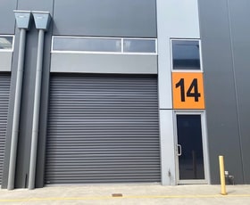 Factory, Warehouse & Industrial commercial property leased at 14/6-14 Wells Road Oakleigh VIC 3166