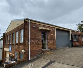 Factory, Warehouse & Industrial commercial property leased at 55C Planthurst Road Carlton NSW 2218