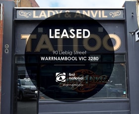 Medical / Consulting commercial property leased at 90 Liebig Street Warrnambool VIC 3280