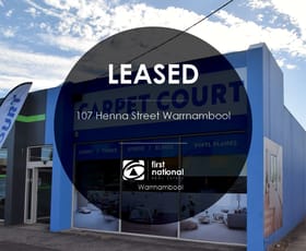 Factory, Warehouse & Industrial commercial property leased at 107 Henna Street Warrnambool VIC 3280