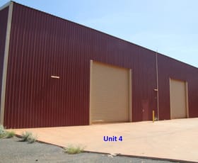 Factory, Warehouse & Industrial commercial property leased at 4/12 Coolawanyah Road Karratha Industrial Estate WA 6714