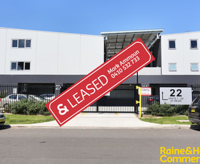 Offices commercial property leased at 27/22 Anzac Street Greenacre NSW 2190