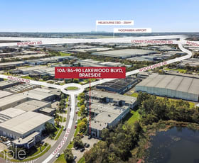 Showrooms / Bulky Goods commercial property leased at 10A/84-90 Lakewood Boulevard Braeside VIC 3195