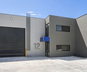 Factory, Warehouse & Industrial commercial property leased at 12/13-19 Tariff Court Werribee VIC 3030