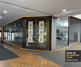 Shop & Retail commercial property for lease at Shop 27/50 Boronia Road Boronia VIC 3155