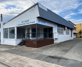 Showrooms / Bulky Goods commercial property leased at 55 Johnston Southport QLD 4215