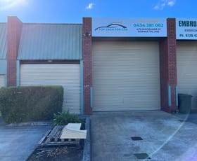 Factory, Warehouse & Industrial commercial property leased at 4/16 Macquarie Place Boronia VIC 3155