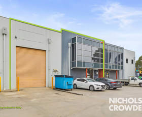 Factory, Warehouse & Industrial commercial property leased at 9/200 Boundary Road Braeside VIC 3195