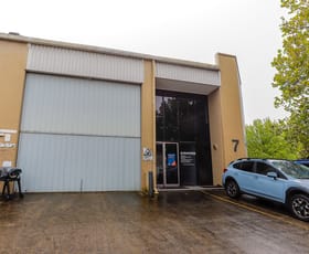 Factory, Warehouse & Industrial commercial property leased at 7/6 Gladstone Road Castle Hill NSW 2154