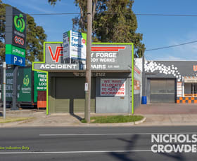 Showrooms / Bulky Goods commercial property leased at 380 South Road Moorabbin VIC 3189