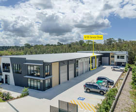 Factory, Warehouse & Industrial commercial property leased at Unit 4/36 Service Street Maroochydore QLD 4558