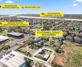 Development / Land commercial property leased at 3 O'connell Street Moorabbin VIC 3189