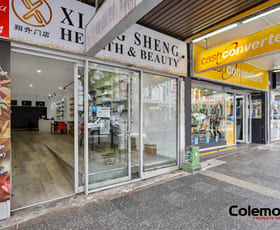 Showrooms / Bulky Goods commercial property leased at 136 Burwood Rd Burwood NSW 2134