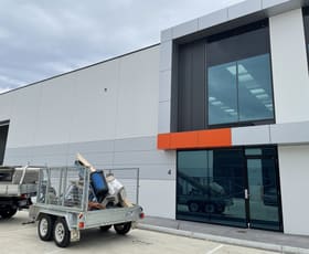 Factory, Warehouse & Industrial commercial property leased at 4/107 Wells Road Chelsea Heights VIC 3196