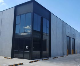 Factory, Warehouse & Industrial commercial property leased at 23/45 Hunter Drive Derrimut VIC 3026