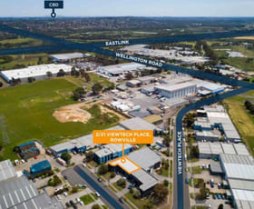 Factory, Warehouse & Industrial commercial property leased at 2/21 Viewtech Place Rowville VIC 3178