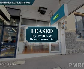 Shop & Retail commercial property leased at 196 Bridge Road Richmond VIC 3121