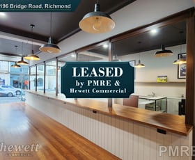 Shop & Retail commercial property leased at 196 Bridge Road Richmond VIC 3121